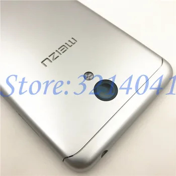 5.2 inches For Meizu M6 m6 mini M711H M711Q Metal Batteri bagcover Udskiftning af Dele Tilfældet+Knapper, Kamera Linse+side nøgler
