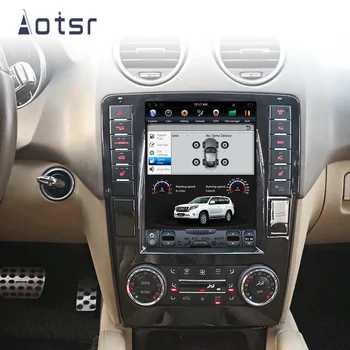 Tesla Style Android-9 bil GPS navigation til Mercedes-Benz ML350 ML400 ML300 GL350 2005-2011 Auto Radio hovedenheden Tape Recorder