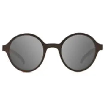 BerWer Mænd, Solbriller, Polariserede UV400 Træ-solbriller til Kvinder Håndlavet Mode ibenholt træ solbriller