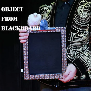 Objekt fra Blackboard Magiske Tricks, der Optræder Magia Tryllekunstner Fase Part Gimmick Rekvisitter Illusioner Mentalism tricks af de magia yrelsen