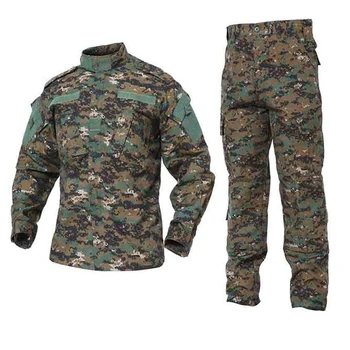 Hær Militære Taktiske Uniform Trøje + Bukser Camo Camouflage Bekæmpe Uniform AMERIKANSKE Hær Mænds Tøj, der Passer Airsoft Jagt