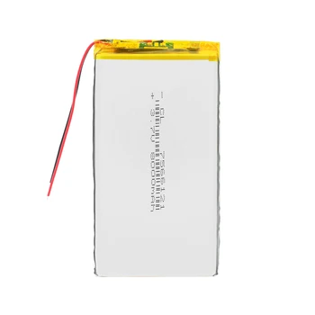 3,7 V lithium polymer batteri 7566121 8000MAH Tablet PC DIY-Genopladeligt Li-ion Celler For PSP Tablet-PC DVD-GPS MIDTEN af PDA ' E-bog