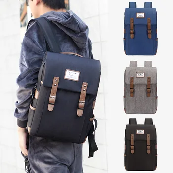 Splash-proof laptop backpack keyless anti-tyveri stor kapacitet mænds rygsæk rejse pige rygsæk mænds taske, rygsæk
