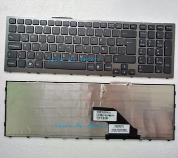 Ny bærbar latinske tastatur Til Sony Vaio VPC-F VPC-F119FC VPC-F11 F12 F13 Tastatur LA SP 148781751 med Ramme teclado
