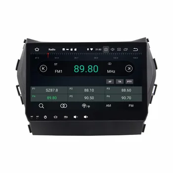 Bil dvd-gps-video-radio-afspiller 2 din Hyundai IX45 Santa fe 2013-2016 bil navigaton enhed Android 8.0 Octa Core
