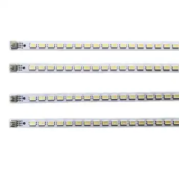 455mm bagbelyst LED-Lampe strip 60leds For 40-tommers LCD-TV L40F3200B LJ64-03029A LTA400HM13 40INCH-L1S-60 G1GE-400SM0-R6 2stk