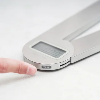 Xiaomi Digital køkkenvægt 130g Bærbare Lomme Rustfrit Stål af Høj Præcision Elektroniske Balance Vægt Køkken Tilbehør