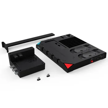 For Nintendo Skifte Controller Oplader Dock Oplader til NintendoSwitch Nintendo Skifte NS 4 Joy-Con 2 Pro Controllere