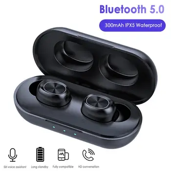 B5 Trådløse Hovedtelefoner til en Bluetooth-5.0 Øretelefon TWS Mini-I-øret-Sport, der Kører Headset Støtte IOS/Android-Telefoner HD-Opkald