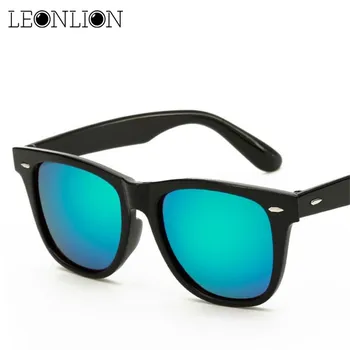 Leonlion 2021 Klassiske Solbriller Man Farvede Kørsel Sol Briller Kvinder/Mænd Brand Designer Retro UV400 Udendørs Oculos De Sol