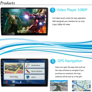 Car radio Android multimedia afspiller Til Hyundai Sonata NF 2006~2008 Bil touch skærm, GPS-Navigation Støtte