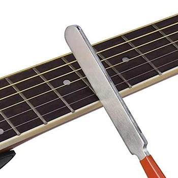 Guitar Ærgre Sig Kronen Fil Nivellering Værktøj Slibe-Beskyttere Reparere En Del Sæt Guitar Reparation Værktøj Tilbehør