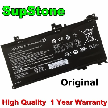 SupStone Oprindelige TE03XL HSTNN-UB7A Batteri Til HP Varsel 15-BC011TX BC012TX BC300NA BC013TX BC015TX AX020TX 849910-850 TPN-Q173