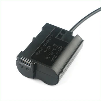 USB-til-EN-EL15 EL15 EP-5B-Dummy Batteri-Power Bank USB-Kabel til Nikon D7000, D7100 D7200 D7500 Z5 Z6 Z7 1 V1