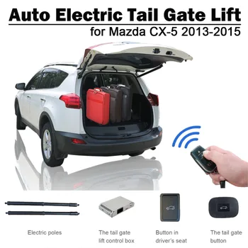 Smart Auto El-Tail Gate Lift til Mazda CX-5 CX5 2013-Fjernbetjening-Drevet Sæde Knappen Kontrol Indstil Højde Undgå at Knibe