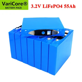 8-32pcs 3.2 V 55Ah batteri LiFePO4 fosfat 55000mAh til 4S 12V 24V 3C Motorcykel Bil motor batterier ændring Nikkel