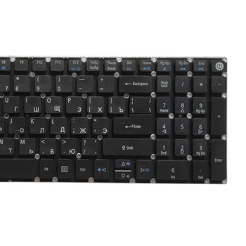 NYE russiske bærbar Tastatur Acer Extensa 2520G EX2520G EX251 EX2511G RU tastatur SORT