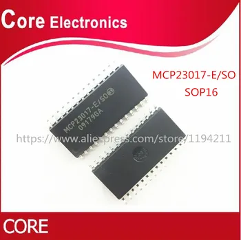 20pcs/Masse MCP23017-E/SÅ SOP28 16-Bit i/O-Expander med Seriel