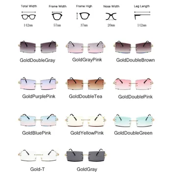 Yoovos Square Solbriller Kvinder Uindfattede Gradient Vintage Solbriller Kvinder Brand Designer Solbriller Kvinder Oculos De Sol Feminino