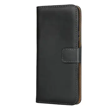 Sort dermis venstre og højre dæksel mobiltelefon etui til Sony Xperia 10 II Beslag tegnebog lomme mobiltelefon tilfælde