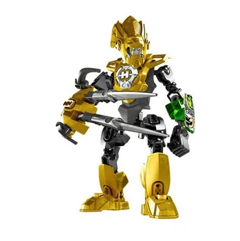Hero factory 3.0-serien Robot Star Warrior Soldater byggesten Kompatibel bionicle blokke robotter model, action figurer, legetøjs