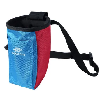 Klatring Kridt Taske Magnesium Pulver Opbevaringspose Med Bælte I Taljen Rock Klatring, Bouldering Gymnastik, Vægtløftning