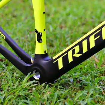 TriFox T800-fuld carbon road ramme cykel cykel / ramme+gaffel+sadelpind+headeset+klemme XDB forsendelse cykelstellet