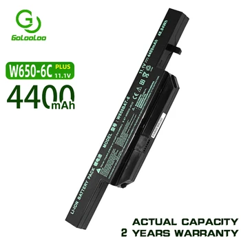 Golooloo w650bat 6 Laptop batteri til Hasee K610C K650D K570N K710C K590C K750D serie til Clevo W650S W650BAT-6 batterie