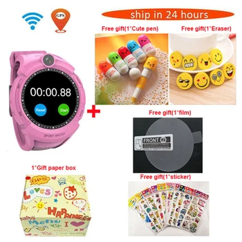 TWOX Vm50 Q360 Smart Baby GPS Ur med Kamera Barn smartwatch SOS Anti-Tabte Overvåge Tracker Ure Telefonen for børn PK Q528