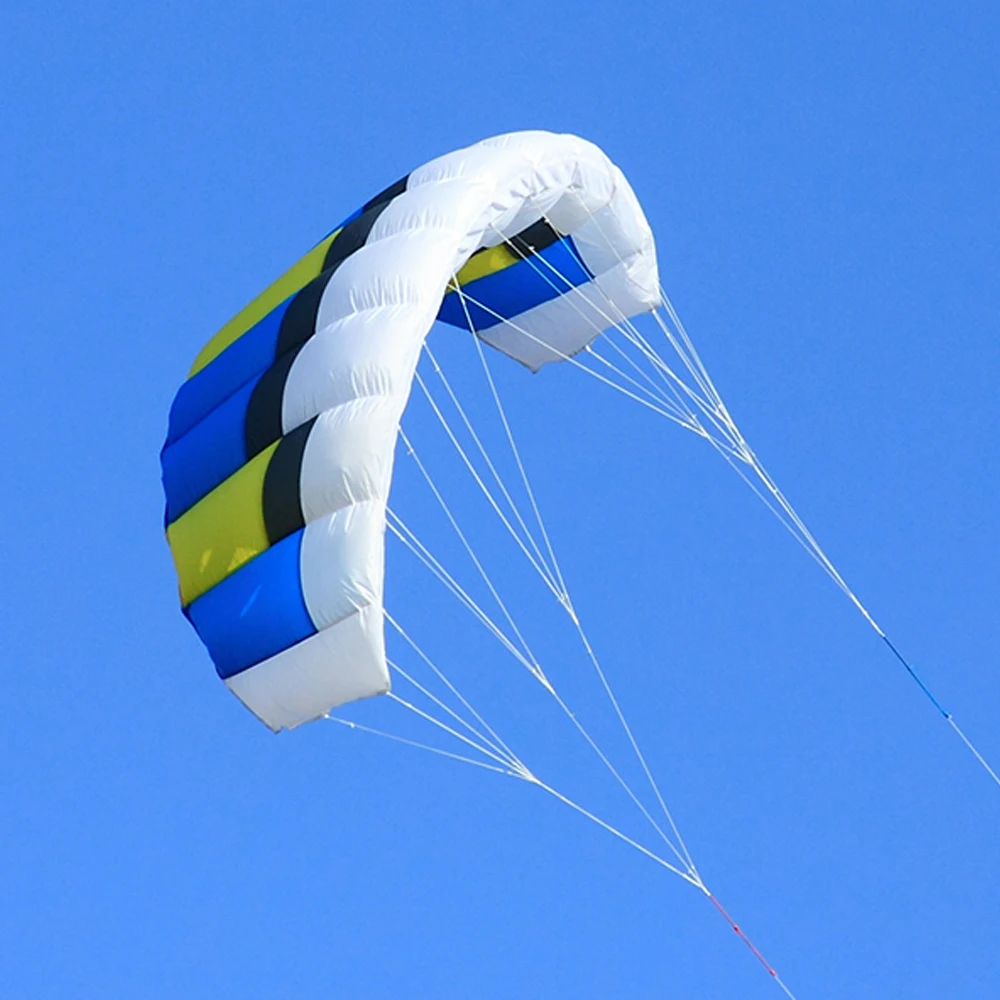 1.5 kvm Dual Line Kite for Kitesurfing Kiteboarding Udendørs Sport Magt Stunt Kite Med Flyvende Set & Kite Taske