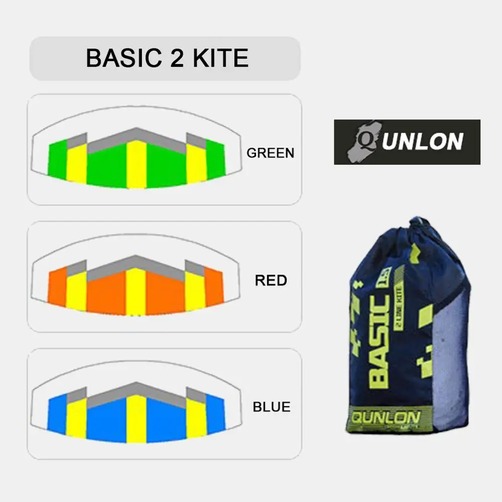 1.5 kvm Dual Line Kite for Kitesurfing Kiteboarding Udendørs Sport Magt Stunt Kite Med Flyvende Set & Kite Taske