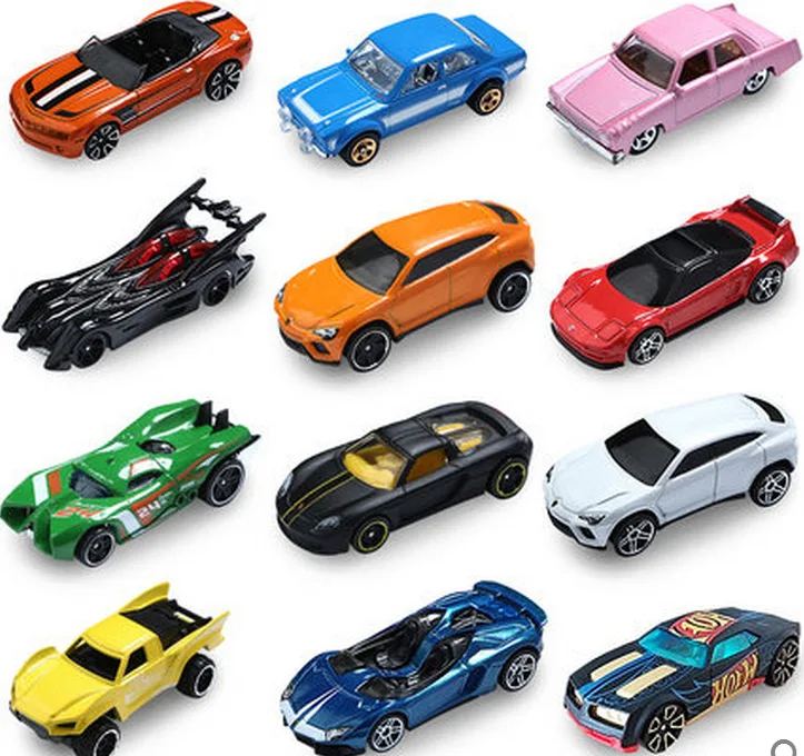 1-72pcs/max Hot Wheels Trykstøbt Metal Mini-Model Bil Brinquedos Hotwheels Toy Bil, Børn, Legetøj Til Børn, Fødselsdag, 1:43 Gift