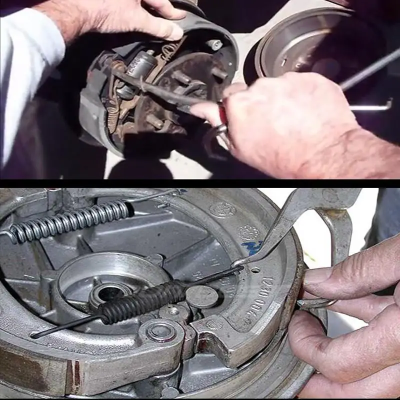 1 stk Bremse Tromle Tænger Bremse Foråret Installer Remover tool