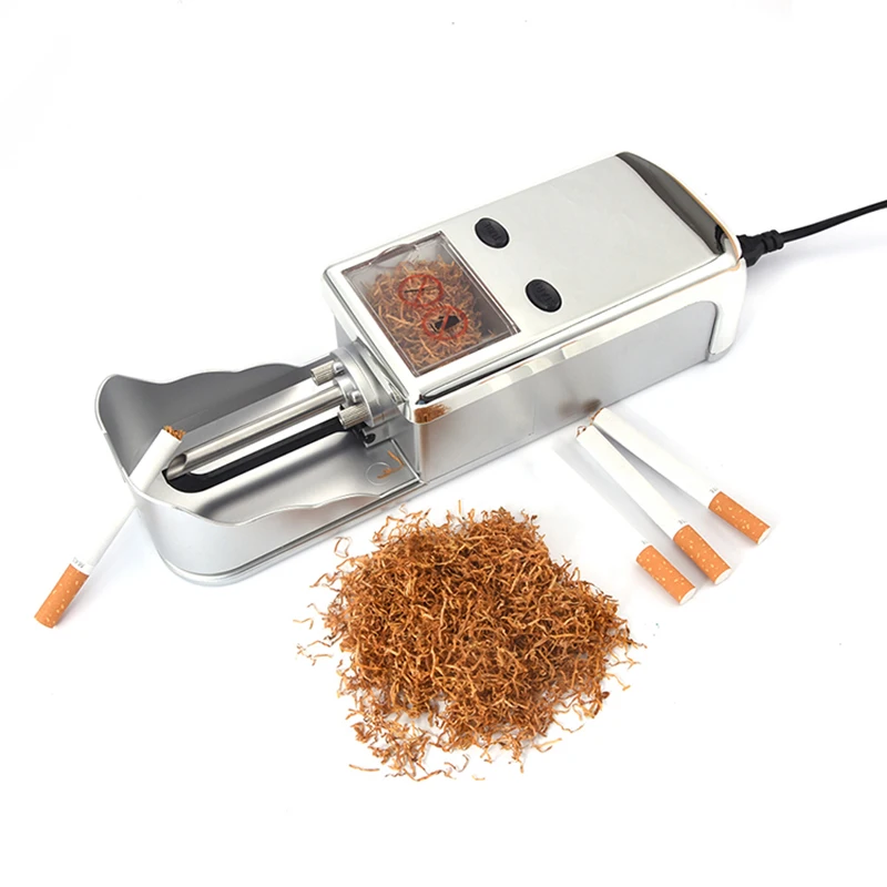 1 stk El-Nemt Automatisk Cigaret Rullende Maskine Tobak Injector Kaffefaciliteter Roller Drop Shipping