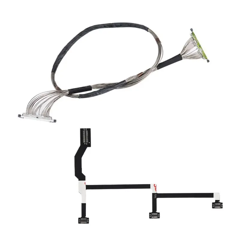 1 sæt Flex Fladskærms-Kabel Fleksibel Gimbal PTZ-Signal Transmission Kabel-og stødsikker vibrationsabsorberende yrelsen for DJI Mavic Pro