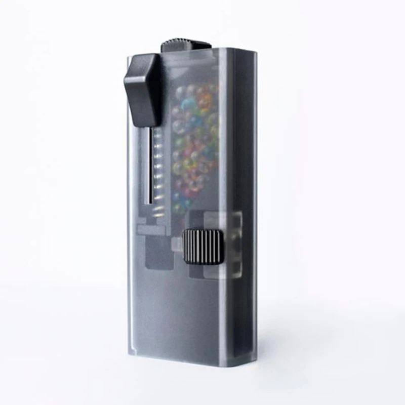 100 stk Blandet Brast Perler Og 1 PC Tryk Brast Perle Maskine Opgradere DIY Pop-up Røg Push-ball Max Cigaret Rygning Tilbehør