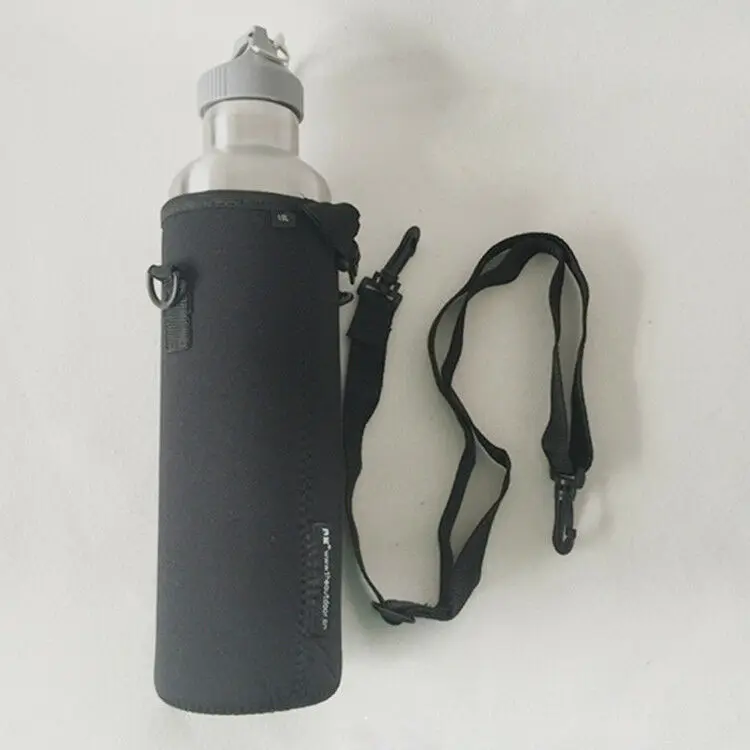 1000ML Taktiske vandflaske Pose Opgraderet Rejse Vand flaskeholder Taske Udendørs Hydrering Transportøren for Camping Vandring Lystfiskeri