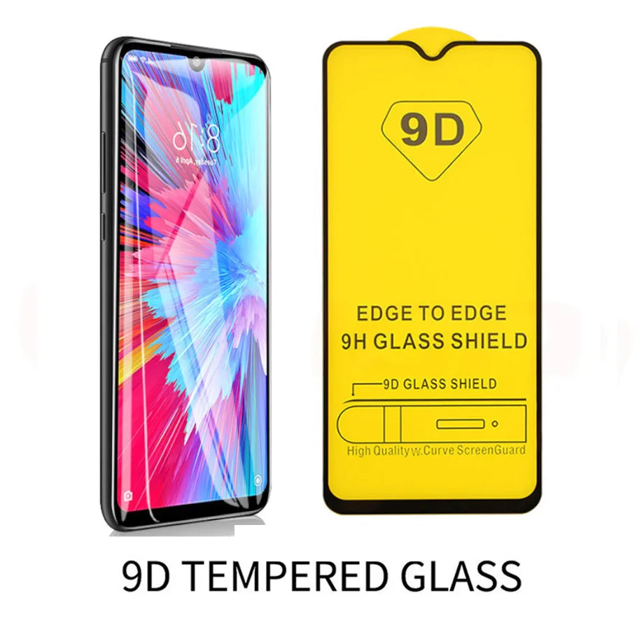 100Pcs/masse 9D Buet Hærdet Glas Til Samsung Galaxy A01 A11 A21 A31 A41 A51 A71 A81 A91 Full Screen Protector Film 9D 2020