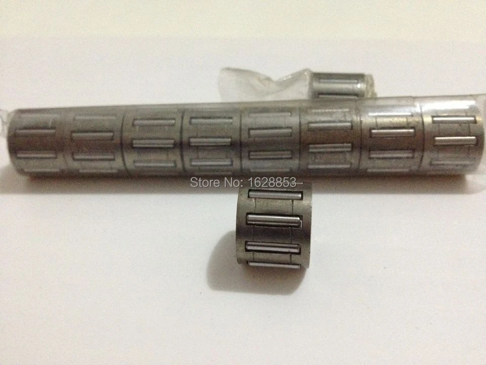 10pcsx kædesav reservedele tandhjul nål bur, for Komatsu motorsav kobling bærende roller 45cc/52cc/4500/5200/5800