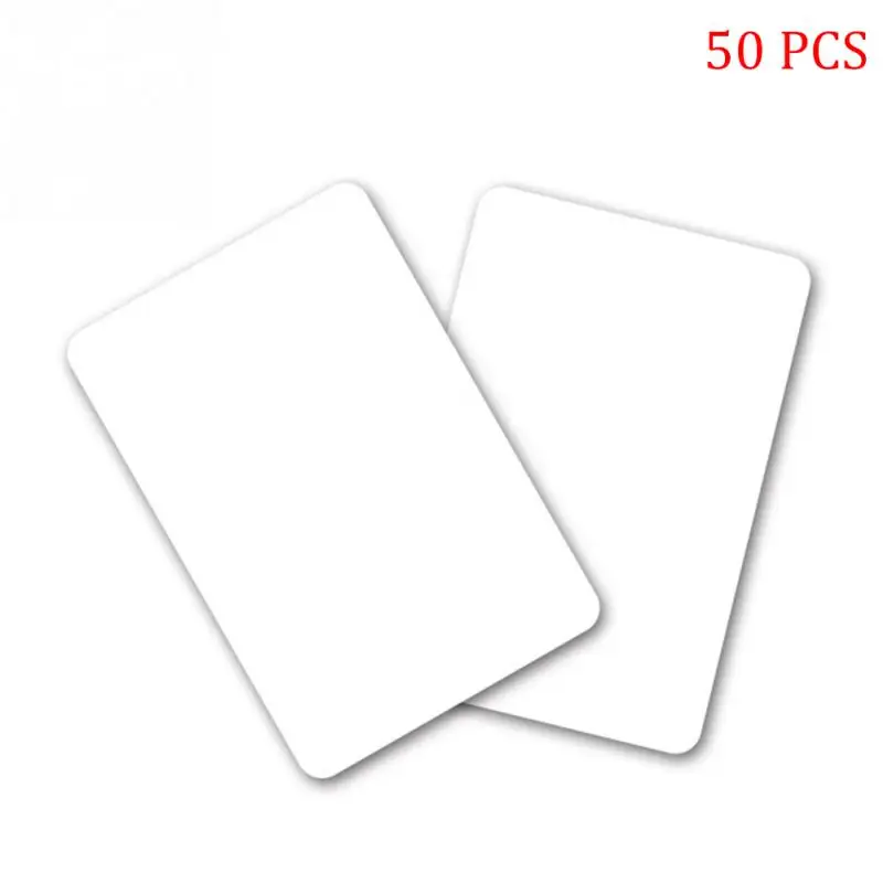 10stk/50stk NTAG215 Smart Elevator Holdbar NFC Kort Skrivbare Hvid Blank Bærbare Access Control Fast Læser Vandtæt PVC