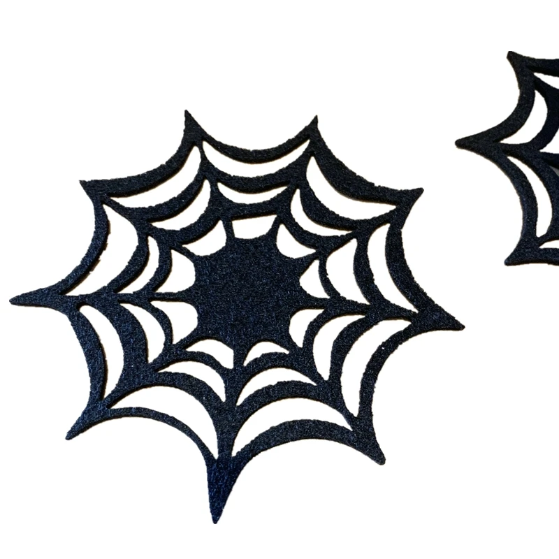 10stk Coastere Spider Web Halloween Fest Hus Dekoration Deco Decoracion Gave Decoracao Fiesta Bachelorette Børn Hjem Forsyninger