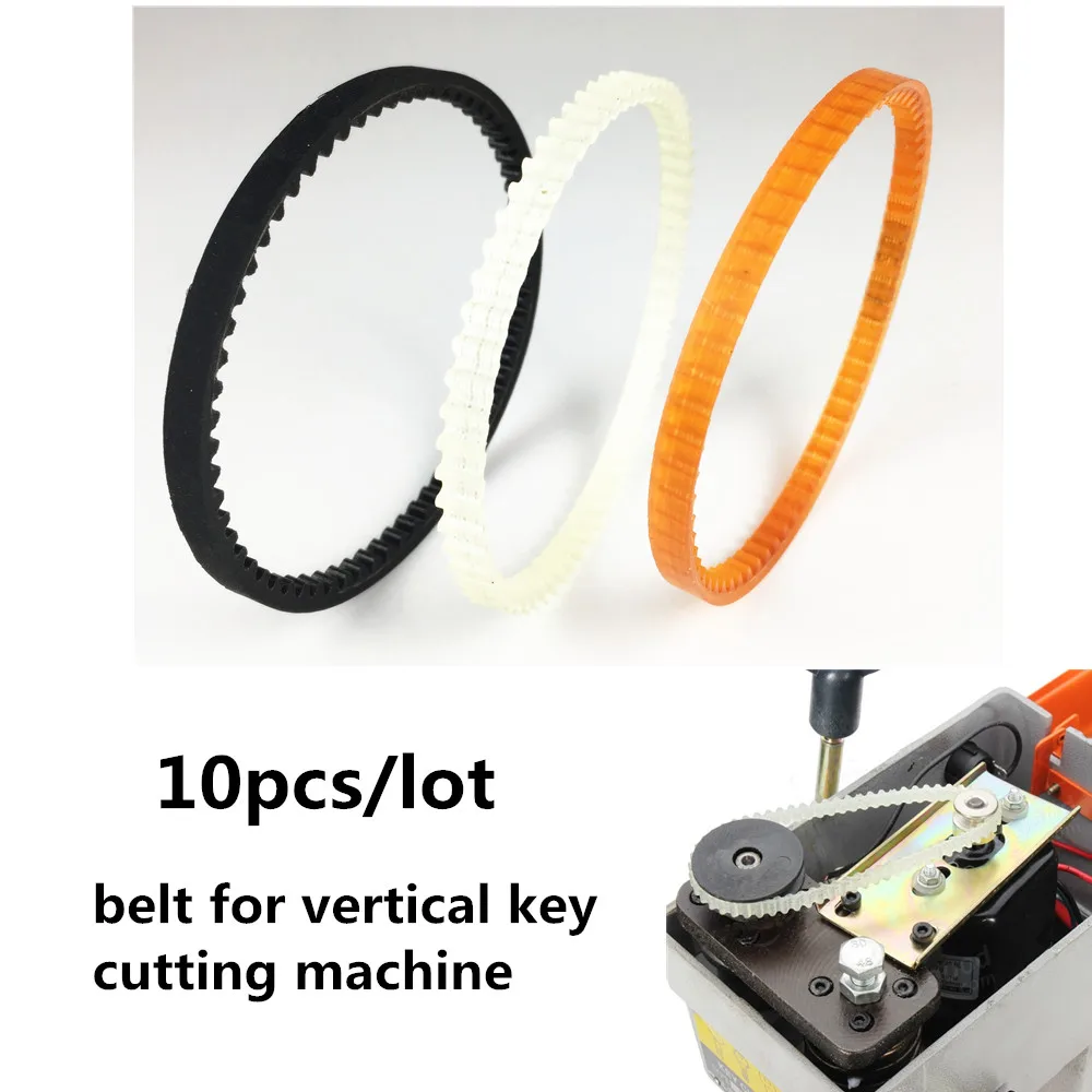 10stk/masse DEFU 339C 368A Key Cutting Machine Motor Bælte til Vertica Nøgle Kopi Maskine Accessaries at Gøre de Vigtigste Værktøjer Låsesmed