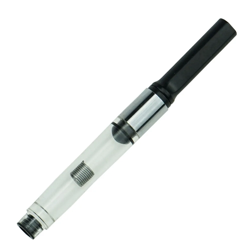 10STK Oprindelige HongDian Fountain Pen Metal Blæk Refill, Omformere, Diameter 3.4 mm for Hongdian Penne Internationale Standard Størrelse