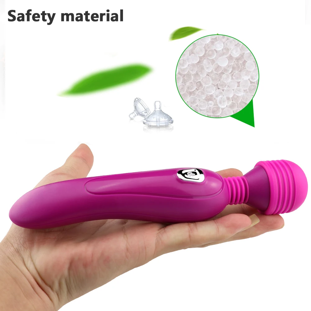 12 Hastighed Stærk Vibration Magic Wand-Klitoris Stimulator G-spot Massager Vibrator Sex Legetøj til Kvinder, Kvindelige Masturbator Sex Shop