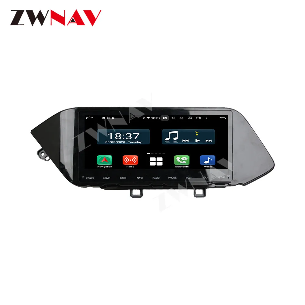 128GB Carplay Android 10 Skærm Multimedie-Afspiller Til Hyundai Sonata 2019 2020 GPS Navi Auto Audio Radio Musik i Stereo Head Unit