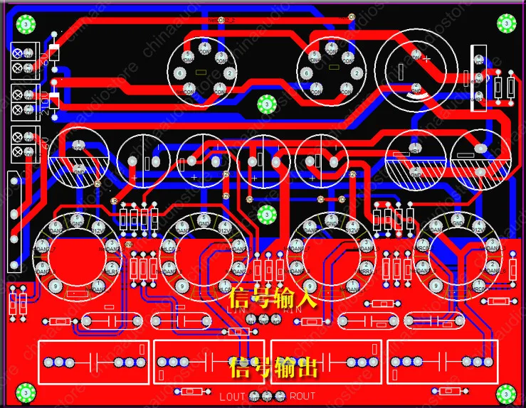 12AX7 ECC83 +12AU7 Rør ECC82 Forstærker Forforstærker Se Wada Shigeho Klassiske Kredsløb Forbedret Fra Marantz 7 For Hi-Fi Lyd