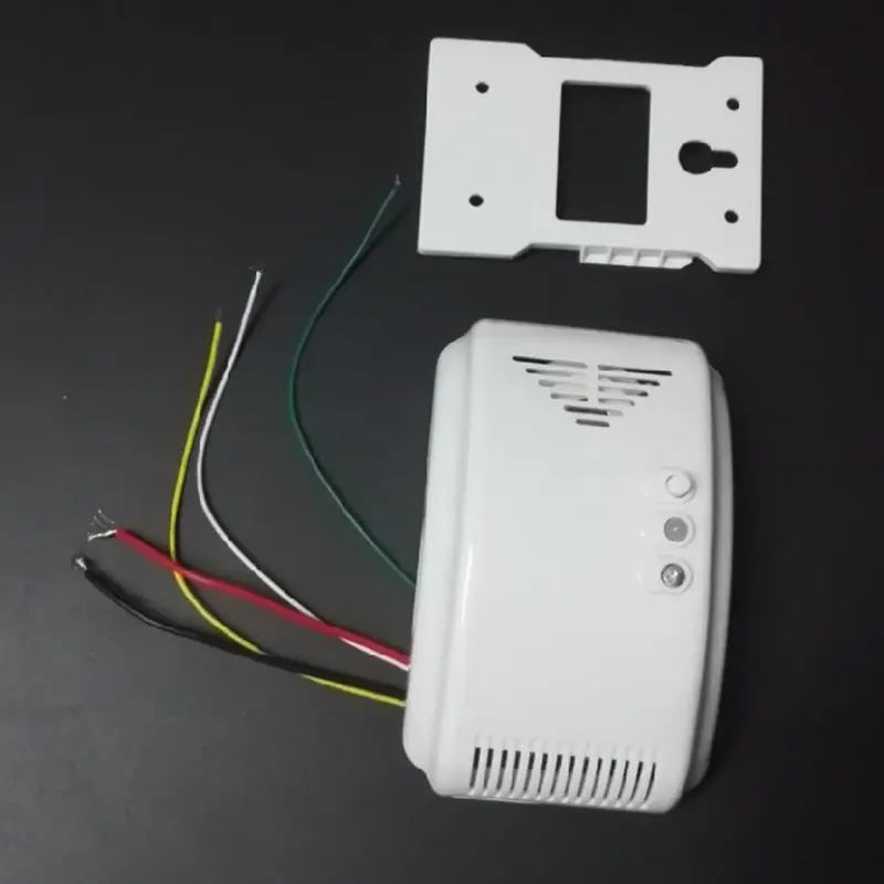 12V Gas Detektor Sensor Alarm Propan Butan LPG Naturlige Motor Hjem Camper 23GB