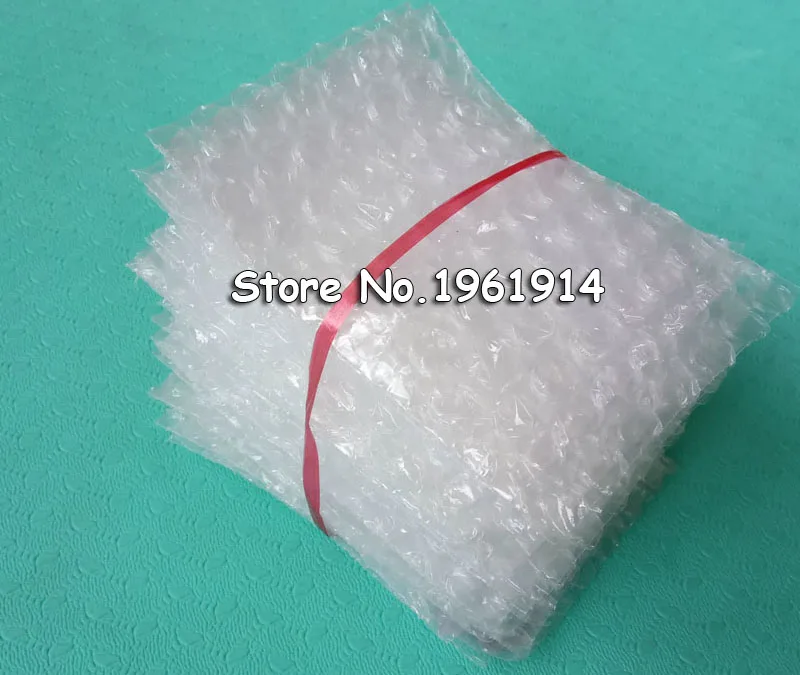 15*20cm 50stk Boble Poser 10mm Beskyttende Materiale De Embalaje Wrap-Laser Cut Håndværk Gennemsigtig Boble pakning Film