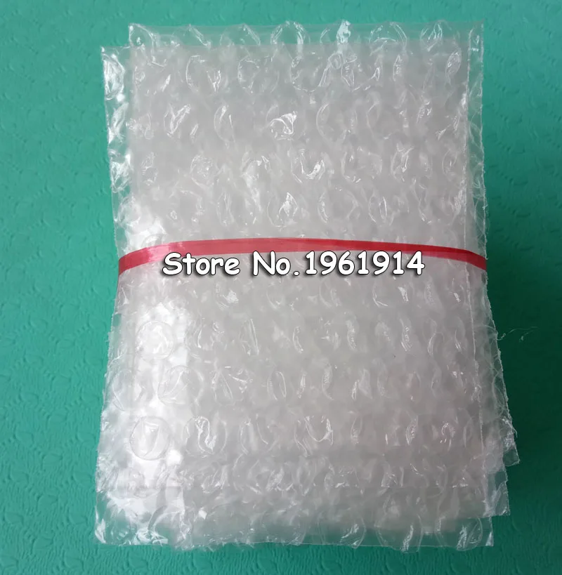 15*20cm 50stk Boble Poser 10mm Beskyttende Materiale De Embalaje Wrap-Laser Cut Håndværk Gennemsigtig Boble pakning Film