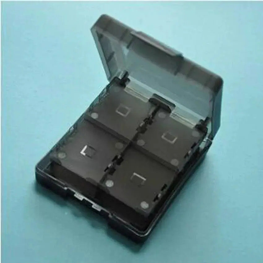 16-i-1 Beskyttende Spil Kort Patron Shell Holder Tilfælde Box til Nintendo DS Lite/DSi/2DS/3DS/Nye 3DS XL LL